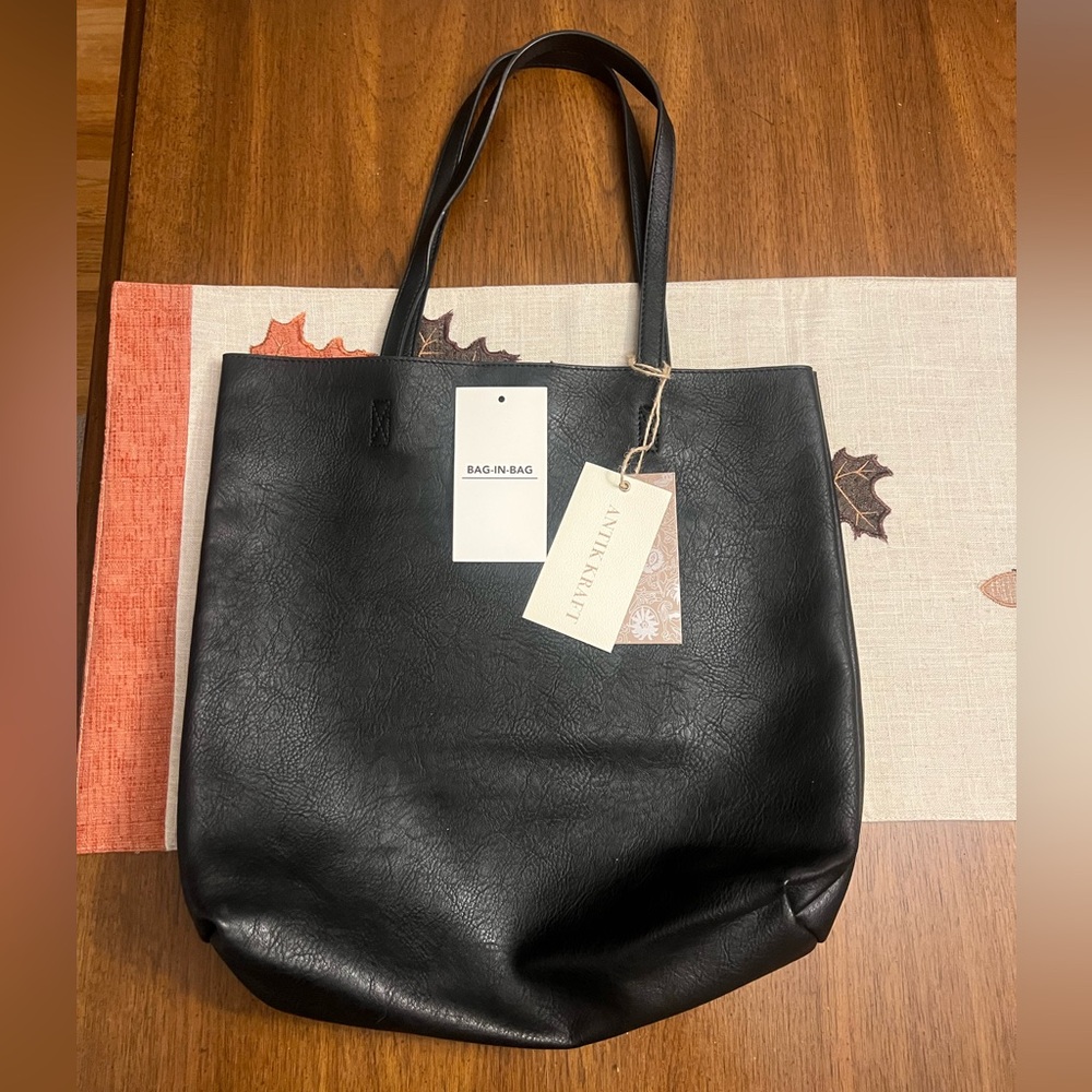 Bag-in-Bag Shopper Tote - Picture 2 of 6